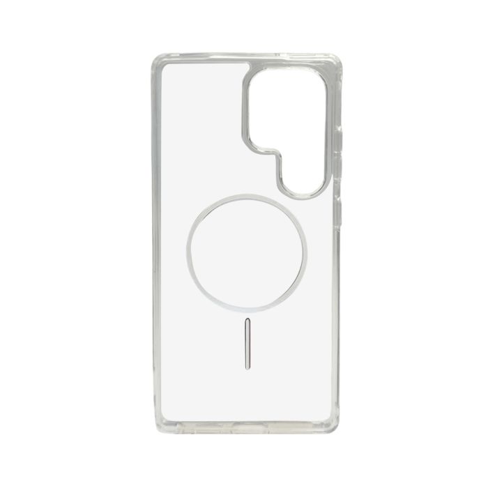 Чохол Cosmic Acrylic Thin Magnetic for Samsung Galaxy S25 Ultra Gold (AcColMagiSS25PUGold)