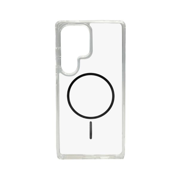 Чохол Cosmic Acrylic Thin Magnetic for Samsung Galaxy S25 Ultra Black (AcColMagiSS25PUBlack)