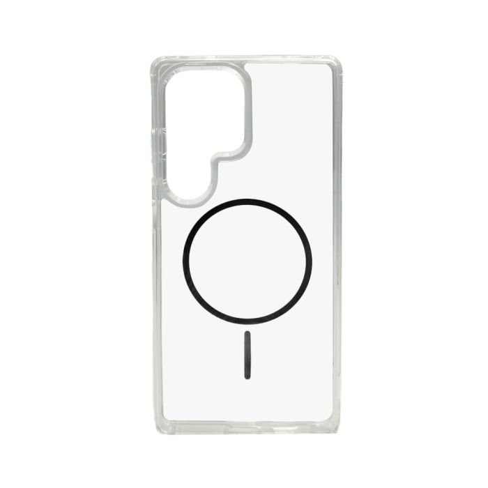 Чохол Cosmic Acrylic Thin Magnetic for Samsung Galaxy S25 Ultra Black (AcColMagiSS25PUBlack)