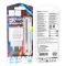Мережевий зарядний пристрій з кабелем HOCO C109A(10.5W) Fighter single port charger set(iP) White (6942007656597)