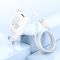 Мережевий зарядний пристрій з кабелем HOCO C109A(10.5W) Fighter single port charger set(Micro) White (6942007656603)