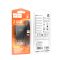 Мережевий зарядний пристрій з кабелем HOCO C141A Smart dual-port charger set(iP) Black (6942007627863)
