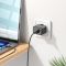 Мережевий зарядний пристрій з кабелем HOCO CS11A Ocean single port charger set(iP) Black (6942007603560)