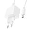 Мережевий зарядний пристрій з кабелем HOCO CS11A Ocean single port charger set(Micro) White (6942007603591)