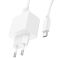 Мережевий зарядний пристрій з кабелем HOCO CS11A Ocean single port charger set(Type-C) White (6942007603614)