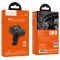 АЗП з FM-модулятором HOCO E87 Delta 35W(1A1C) car BT FM transmitter (6942007658980)