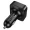 АЗП з FM-модулятором HOCO E87 Delta 35W(1A1C) car BT FM transmitter (6942007658980)