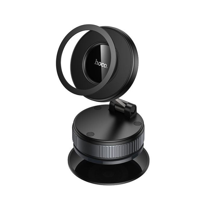 Автотримач для телефона HOCO H86 Dragon manual suction cup magnetic holder(universal) (6942007658560)