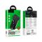 Зовнішній акумулятор Hoco J155 Shine 22.5W+PD20W+light 4-cable power bank(20000mAh) (6942007652117)