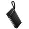 Зовнішній акумулятор Hoco J155 Shine 22.5W+PD20W+light 4-cable power bank(20000mAh) (6942007652117)