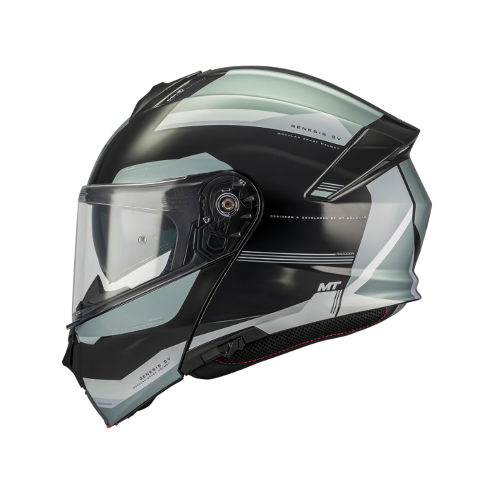 Мотошолом MT GENESIS SV RACCOON B12 Gloss M