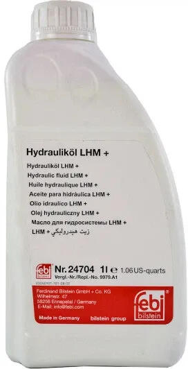 Febi Жидкость для гидросистемы LHM Plus