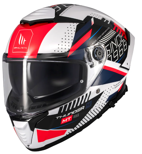 Мотошолом MT THUNDER 4 SV LUMINENCE A17 Gloss M