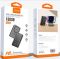 Зовнішній акумулятор WUW TUGII-Y03 15W magsafe 10000mAh Black (Y03W)