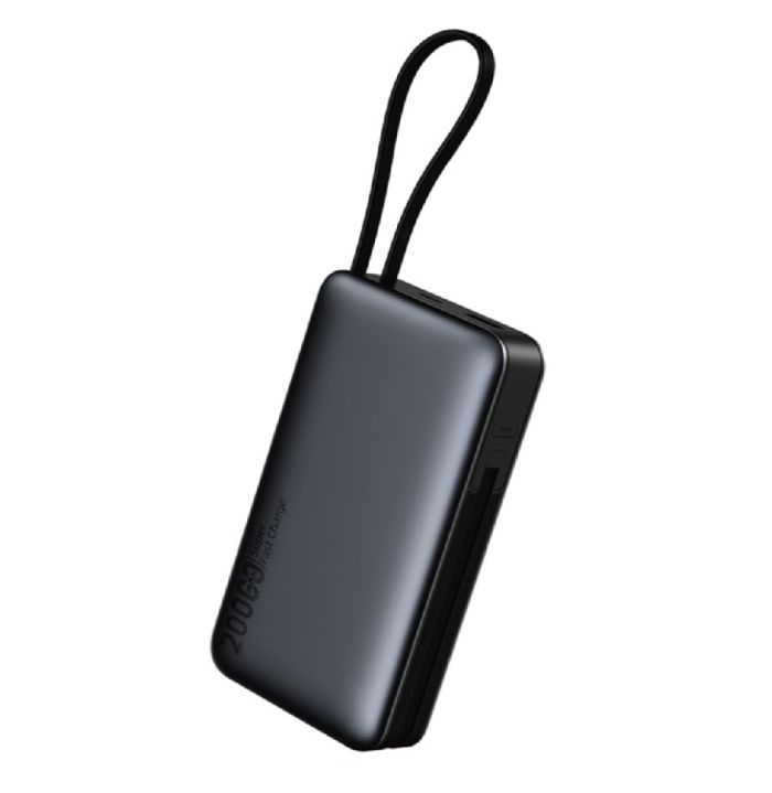 Зовнішній акумулятор WUW TUGII-Y45 （PD45W) 20000mAh Black (Y45)