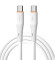Кабель WUW-X225 Type-C to Type-C PD 65W white (X225)