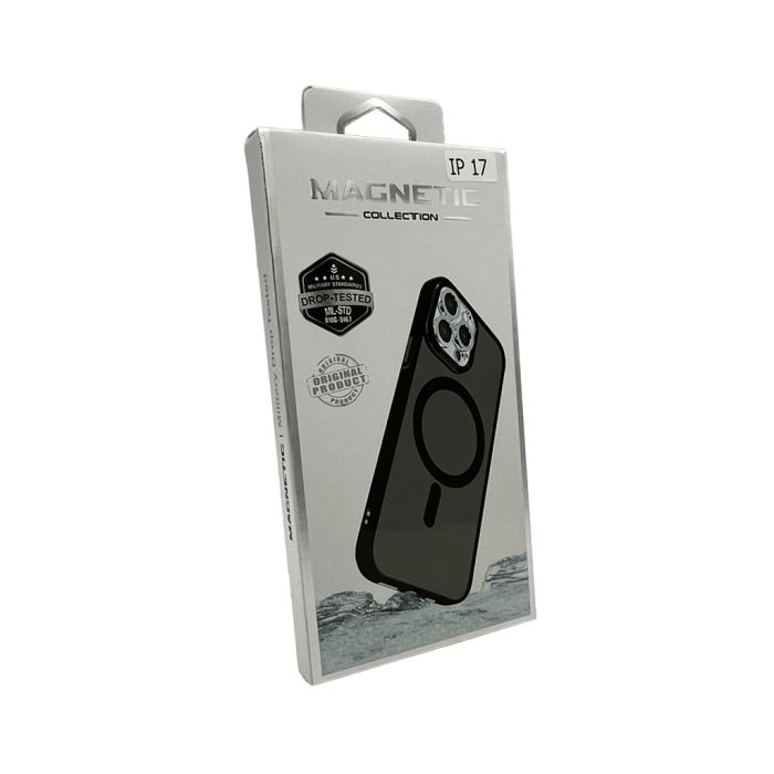 Чохол для смартфона Cosmic Magnetic Color HQ for Apple iPhone 17 Black (MagColor17Black)