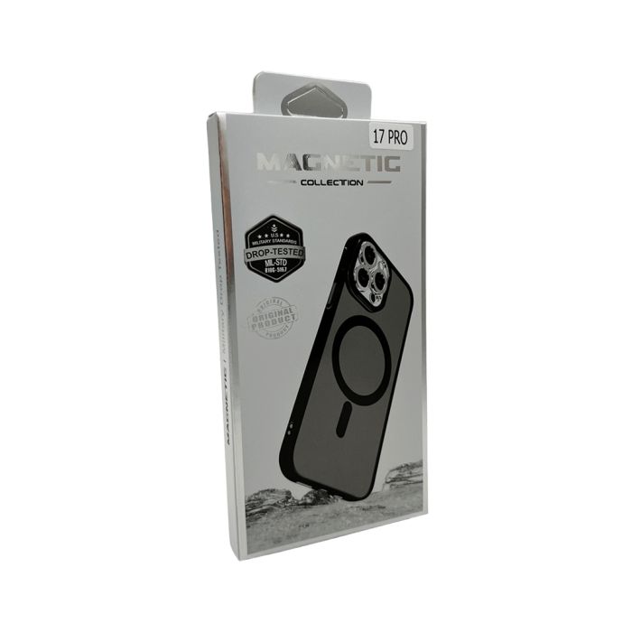 Чохол для смартфона Cosmic Magnetic Color HQ for Apple iPhone 17 Pro Black (MagColor17ProBlack)