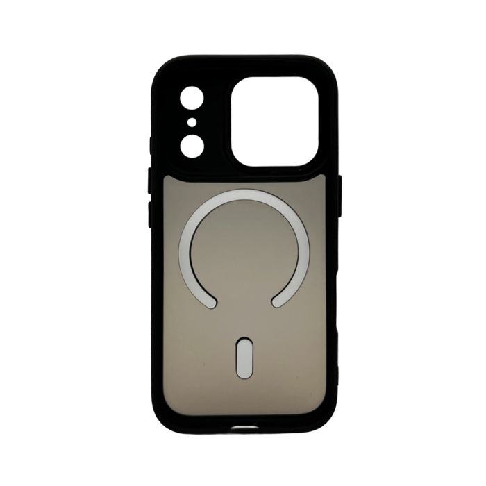 Чохол для смартфона Cosmic Magnetic Color HQ for Apple iPhone 17 Pro Black (MagColor17ProBlack)