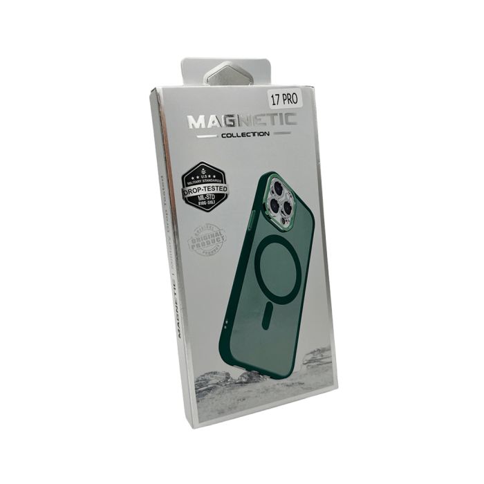 Чохол для смартфона Cosmic Magnetic Color HQ for Apple iPhone 17 Pro Green (MagColor17ProGreen)