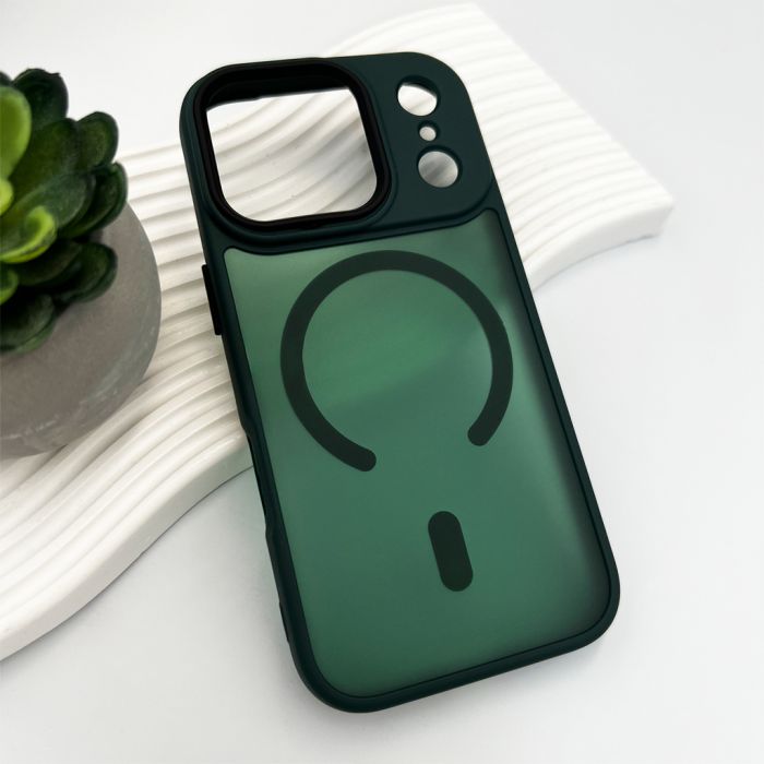 Чохол для смартфона Cosmic Magnetic Color HQ for Apple iPhone 17 Pro Green (MagColor17ProGreen)