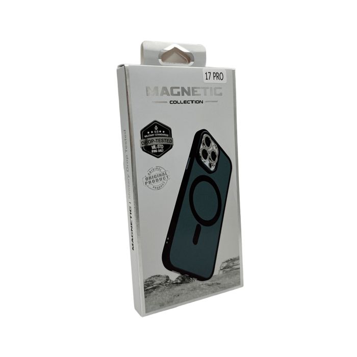 Чохол для смартфона Cosmic Magnetic Color HQ for Apple iPhone 17 Pro Max Blue (MagColor17ProMaxBlue)