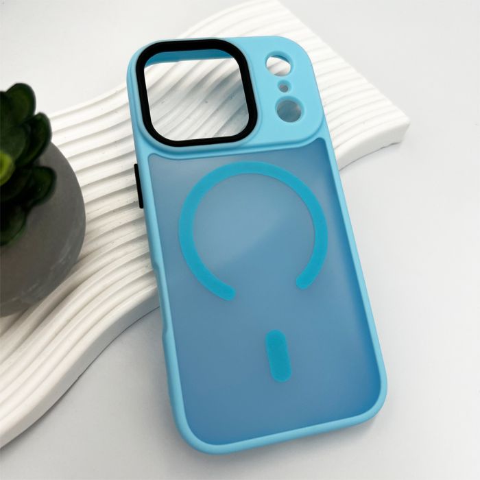 Чохол для смартфона Cosmic Magnetic Color HQ for Apple iPhone 17 Pro Max Light Blue (MagColor17ProMaxLight)