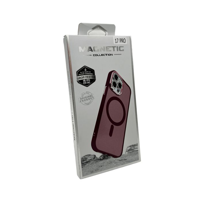 Чохол для смартфона Cosmic Magnetic Color HQ for Apple iPhone 17 Pro Max Red (MagColor17ProMaxRed)