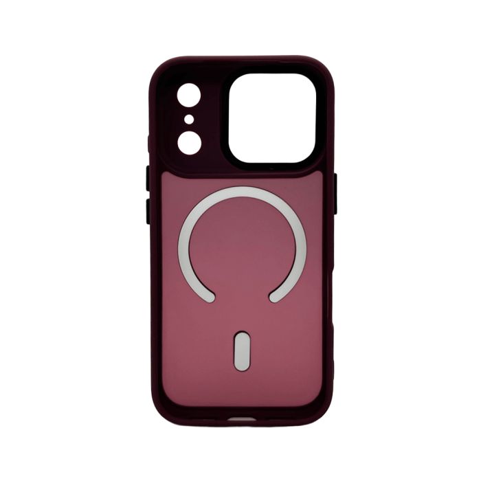 Чохол для смартфона Cosmic Magnetic Color HQ for Apple iPhone 17 Pro Max Red (MagColor17ProMaxRed)