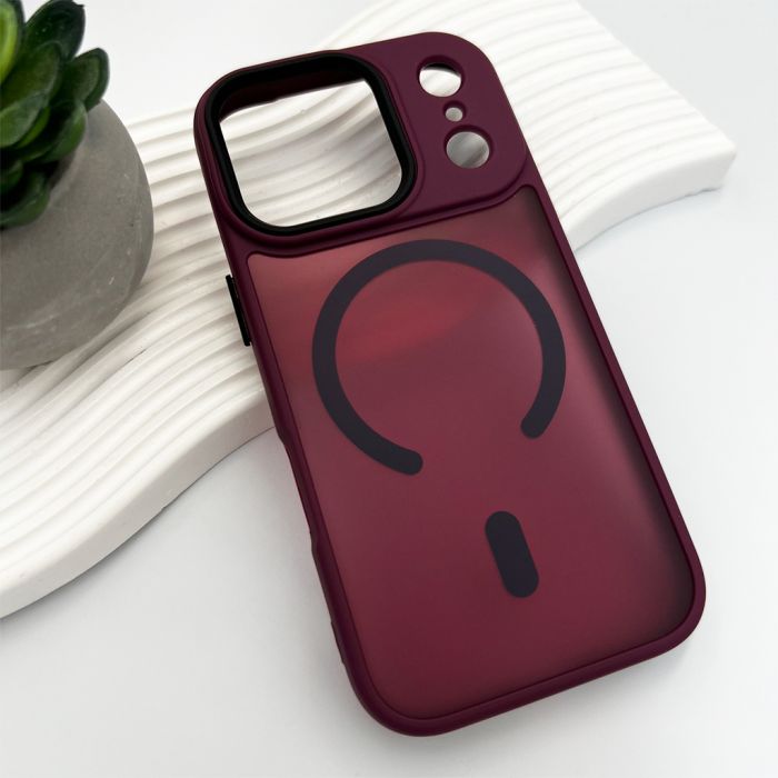 Чохол для смартфона Cosmic Magnetic Color HQ for Apple iPhone 17 Pro Max Red (MagColor17ProMaxRed)