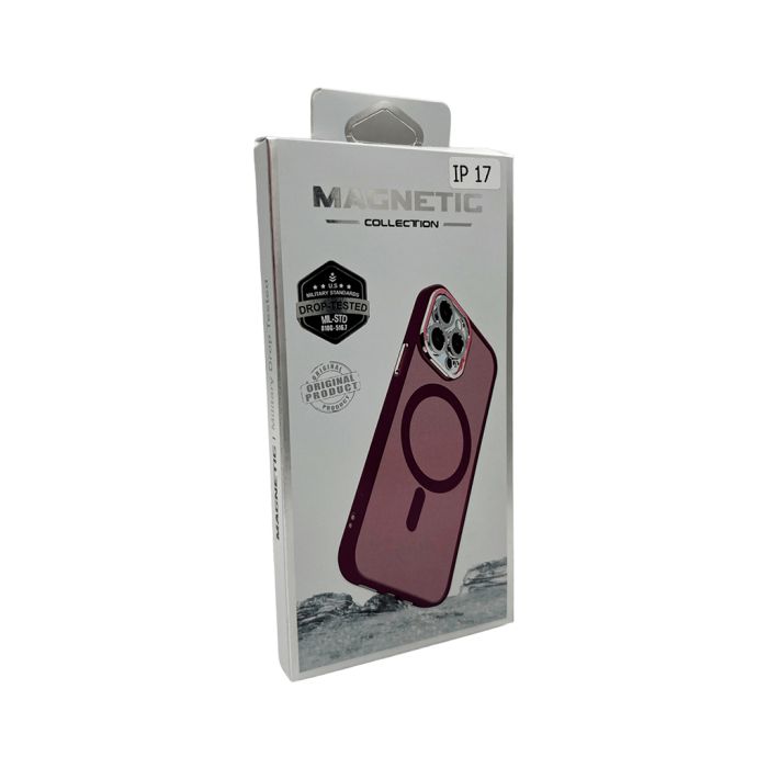 Чохол для смартфона Cosmic Magnetic Color HQ for Apple iPhone 17 Red (MagColor17Red)