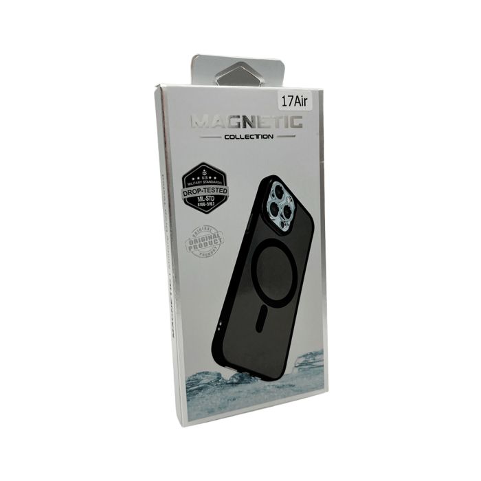 Чохол для смартфона Cosmic Magnetic Color HQ for Apple iPhone 17 Air Black (MagColor17AirBlack)
