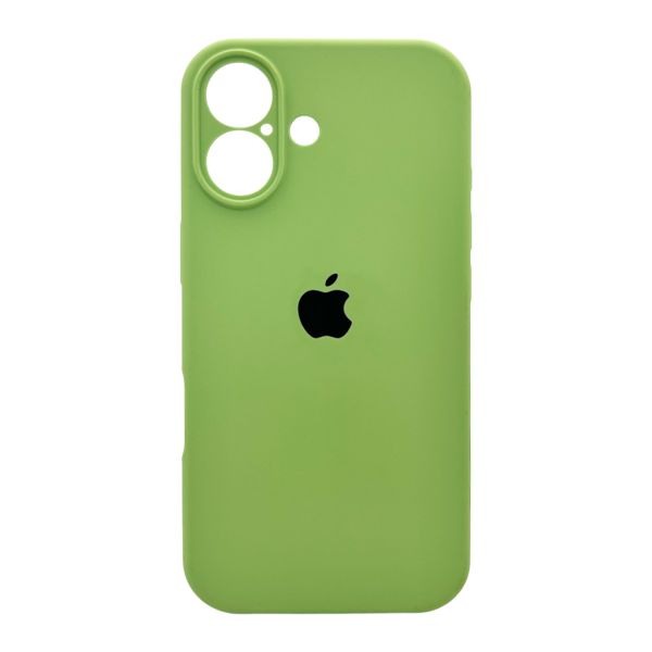 Чохол для смартфона Silicone Full Case AA Camera Protect for Apple iPhone 17 1,Mint (FullAAi17-1)