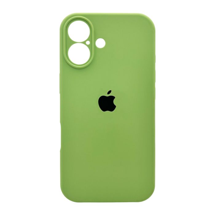 Чохол для смартфона Silicone Full Case AA Camera Protect for Apple iPhone 17 1,Mint (FullAAi17-1)