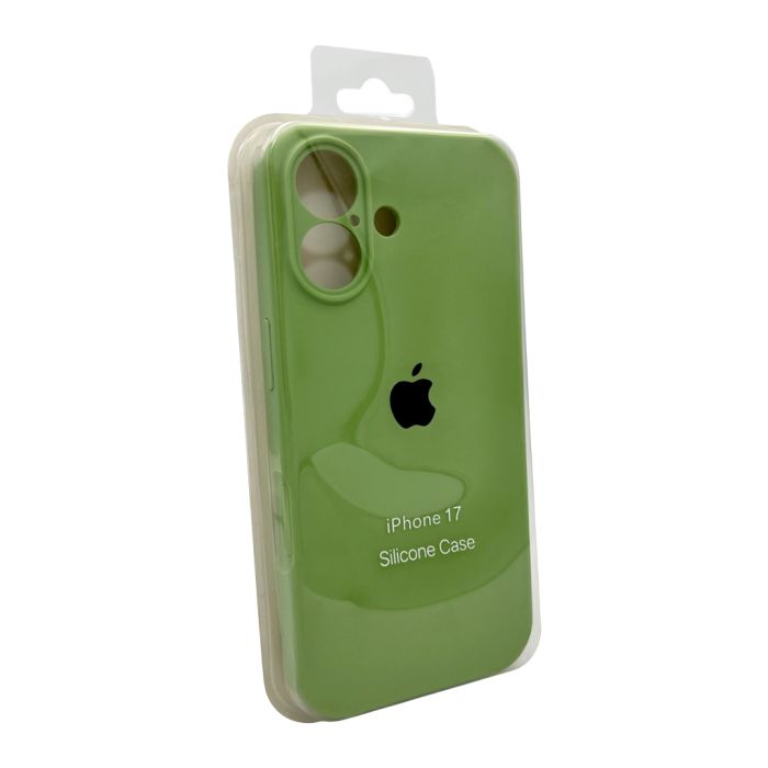 Чохол для смартфона Silicone Full Case AA Camera Protect for Apple iPhone 17 1,Mint (FullAAi17-1)