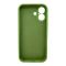 Чохол для смартфона Silicone Full Case AA Camera Protect for Apple iPhone 17 1,Mint (FullAAi17-1)