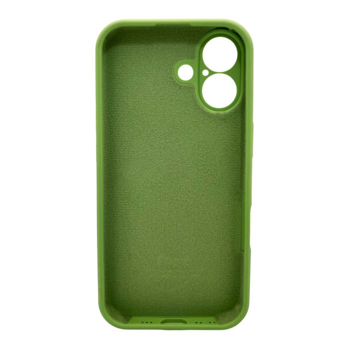 Чохол для смартфона Silicone Full Case AA Camera Protect for Apple iPhone 17 1,Mint (FullAAi17-1)