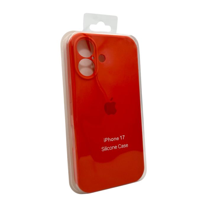Чохол для смартфона Silicone Full Case AA Camera Protect for Apple iPhone 17 2,Apricot (FullAAi17-2)