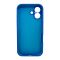 Чохол для смартфона Silicone Full Case AA Camera Protect for Apple iPhone 17 3,Royal Blue (FullAAi17-3)