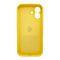 Чохол для смартфона Silicone Full Case AA Camera Protect for Apple iPhone 17 4,Yellow (FullAAi17-4)