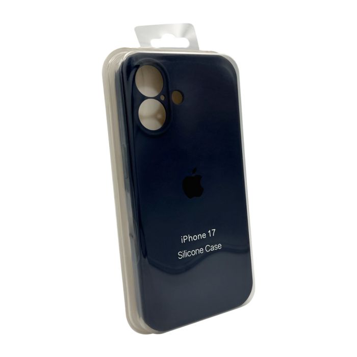 Чохол для смартфона Silicone Full Case AA Camera Protect for Apple iPhone 17 7,Dark Blue (FullAAi17-7)