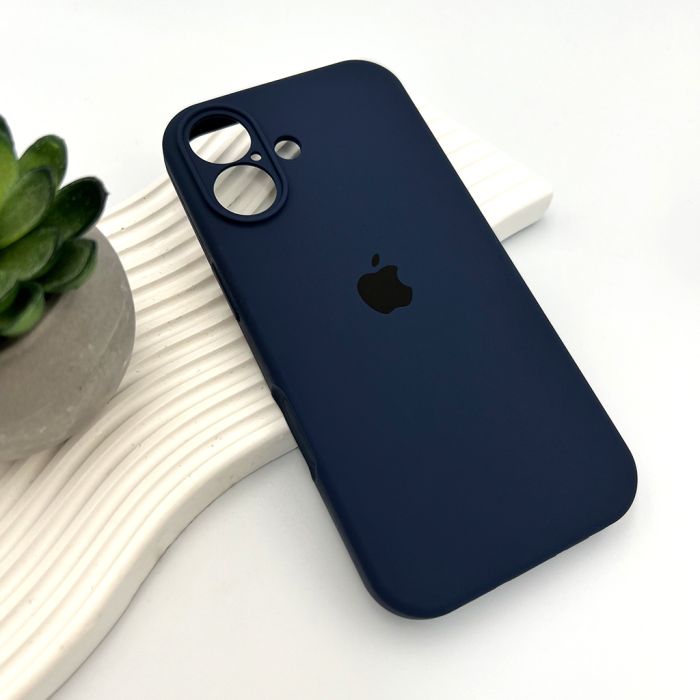 Чохол для смартфона Silicone Full Case AA Camera Protect for Apple iPhone 17 7,Dark Blue (FullAAi17-7)