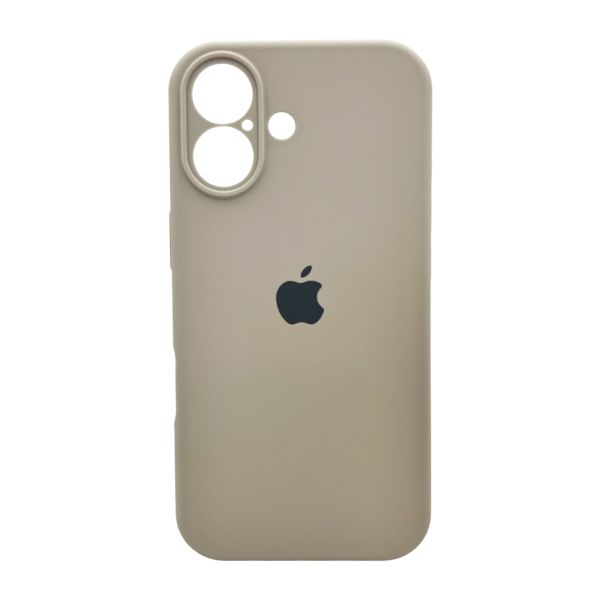 Чохол для смартфона Silicone Full Case AA Camera Protect for Apple iPhone 17 9,Antique White (FullAAi17-9)