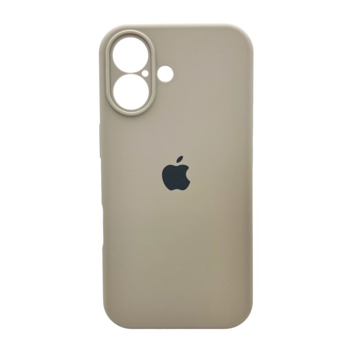 Чохол для смартфона Silicone Full Case AA Camera Protect for Apple iPhone 17 9,Antique White (FullAAi17-9)