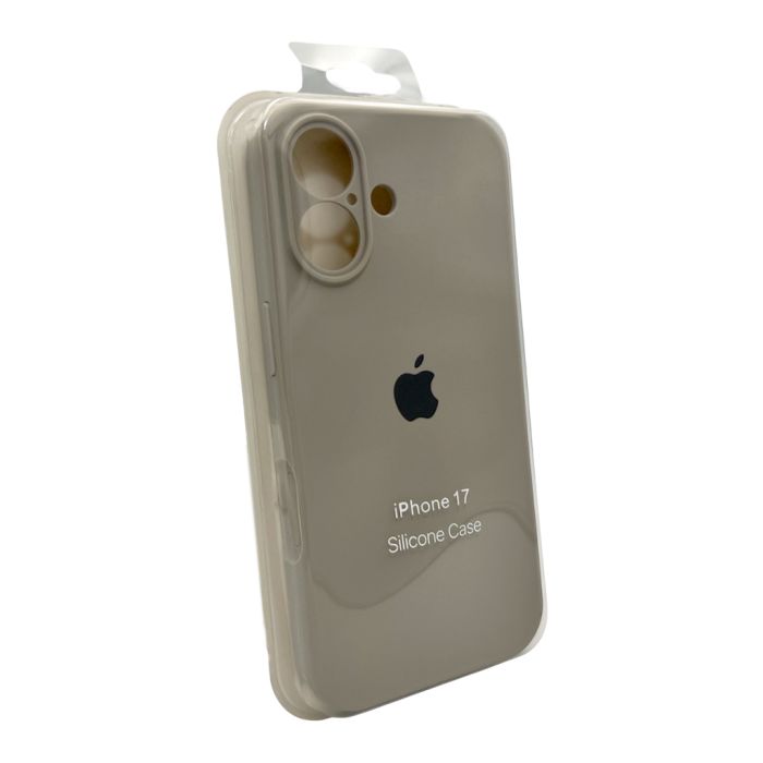 Чохол для смартфона Silicone Full Case AA Camera Protect for Apple iPhone 17 9,Antique White (FullAAi17-9)