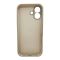 Чохол для смартфона Silicone Full Case AA Camera Protect for Apple iPhone 17 9,Antique White (FullAAi17-9)