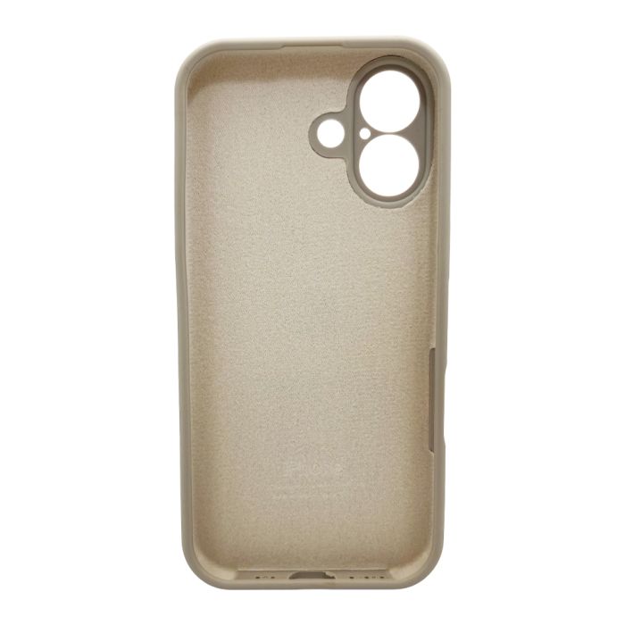 Чохол для смартфона Silicone Full Case AA Camera Protect for Apple iPhone 17 9,Antique White (FullAAi17-9)