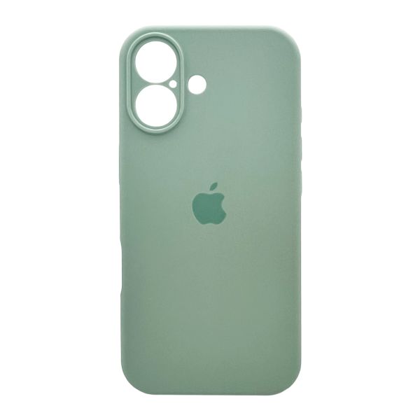 Чохол для смартфона Silicone Full Case AA Camera Protect for Apple iPhone 17 13,Turquoise (FullAAi17-13)