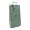 Чохол для смартфона Silicone Full Case AA Camera Protect for Apple iPhone 17 13,Turquoise (FullAAi17-13)