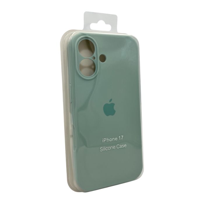 Чохол для смартфона Silicone Full Case AA Camera Protect for Apple iPhone 17 13,Turquoise (FullAAi17-13)